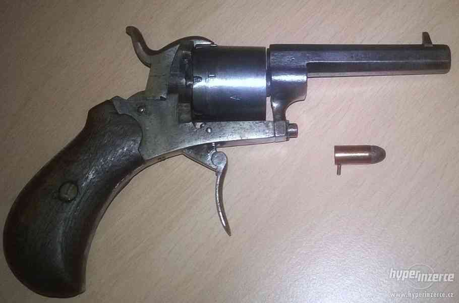 Revolver Lefoš cal.7mm - před 1890 - foto 4
