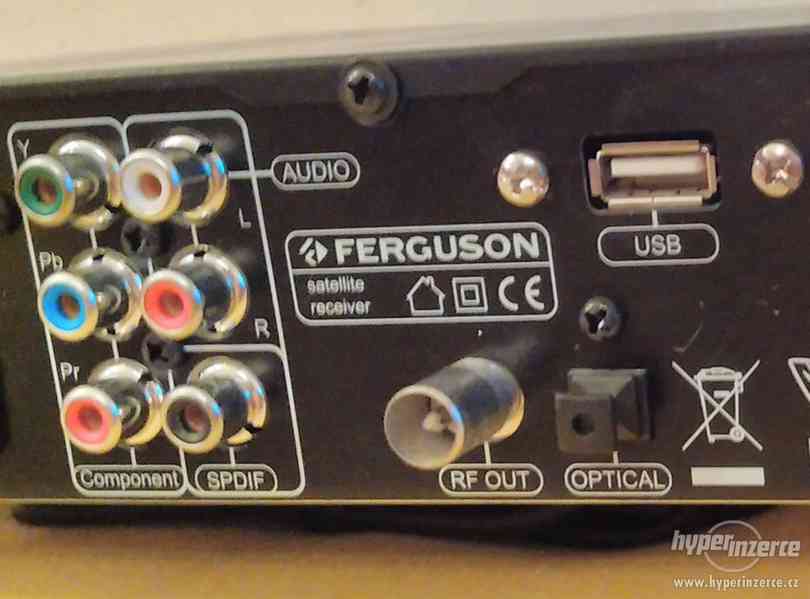 Satelitní přijímač DVB-S Ferguson FK 6900 CR se čtečkou. - foto 6