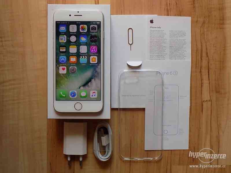 APPLE iPhone 6S 16GB Silver - ZÁRUKA - SUPER STAV - foto 1