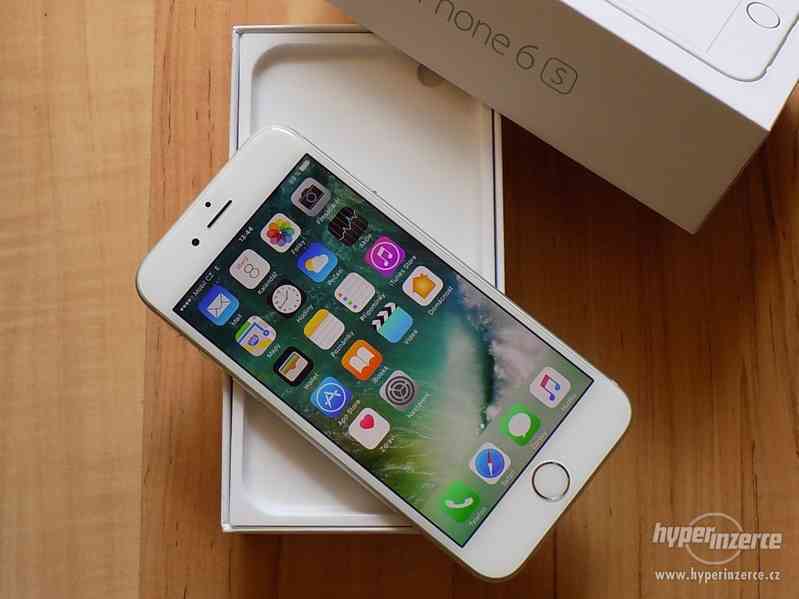 APPLE iPhone 6S 16GB Silver - ZÁRUKA - SUPER STAV - foto 3