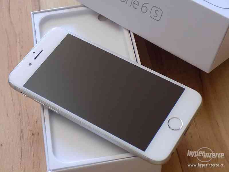 APPLE iPhone 6S 16GB Silver - ZÁRUKA - SUPER STAV - foto 4