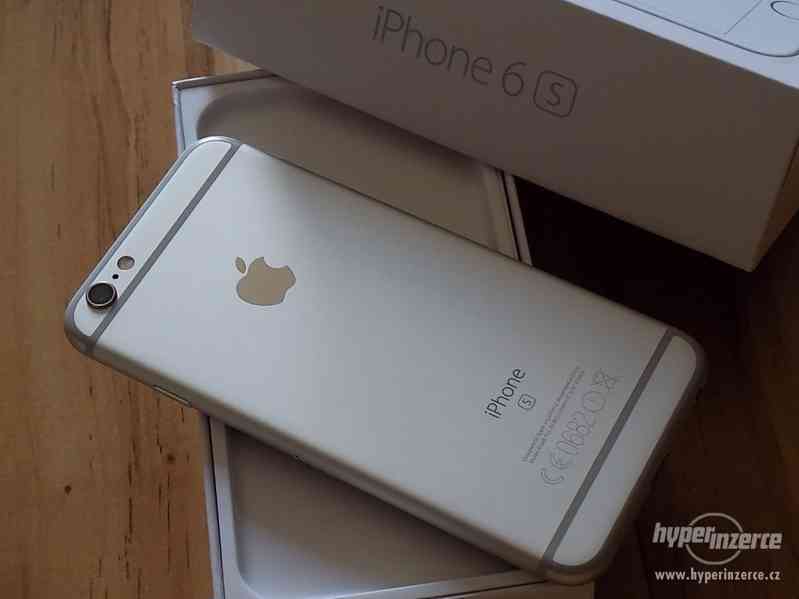 APPLE iPhone 6S 16GB Silver - ZÁRUKA - SUPER STAV - foto 6