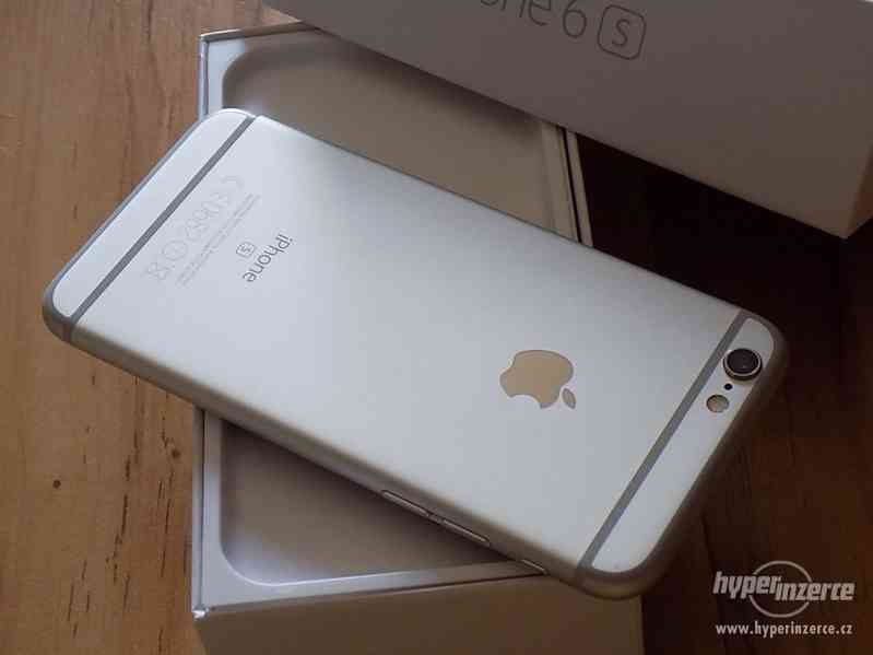 APPLE iPhone 6S 16GB Silver - ZÁRUKA - SUPER STAV - foto 7
