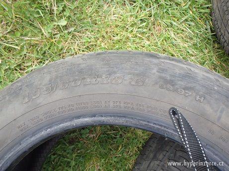 Letní pneumatiky Dunlop 195/60/16 99/97H - foto 2