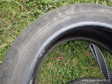 Letní pneumatiky Dunlop 195/60/16 99/97H - foto 3