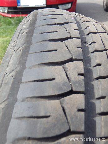 Letní pneumatiky Dunlop 195/60/16 99/97H - foto 5