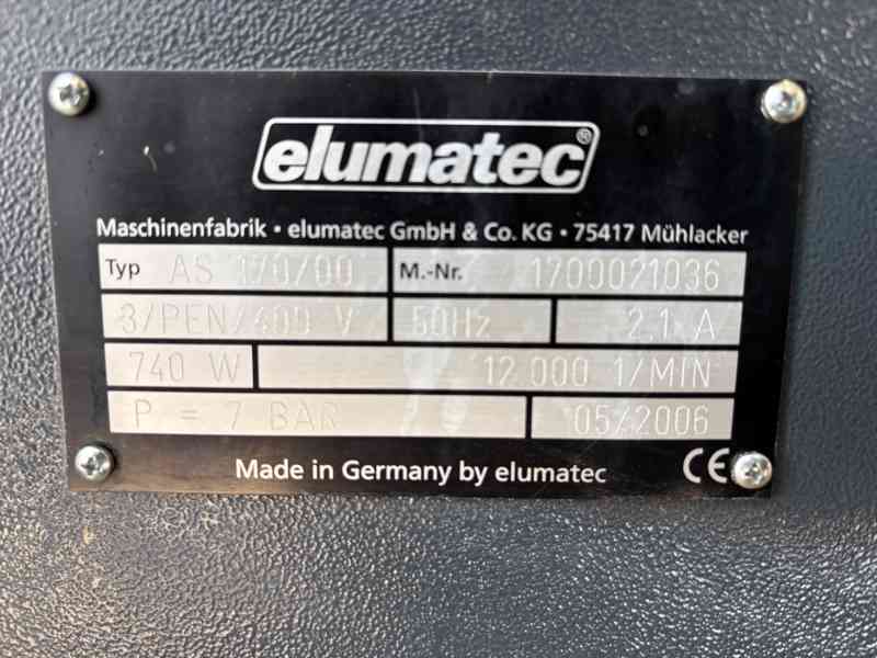 elumatec AS 170/00 Kopírovací fréza  - foto 9