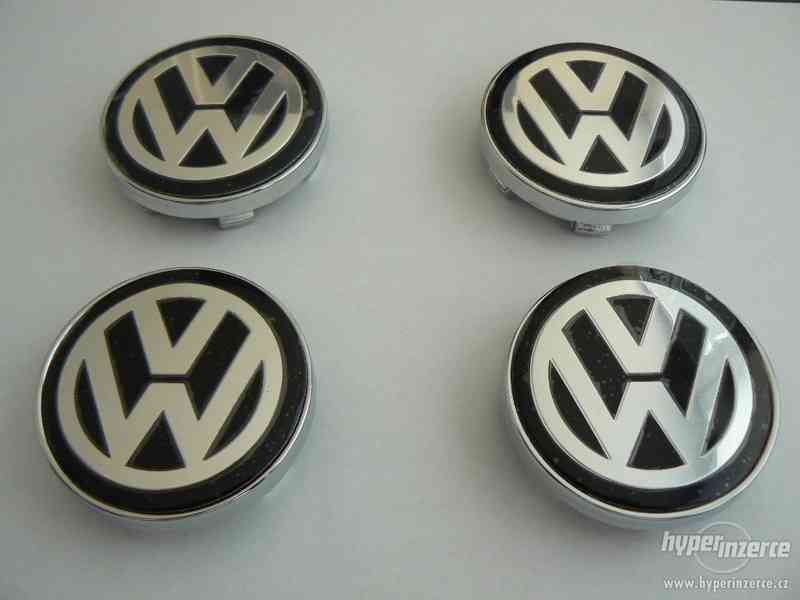 Středové pokličky Volkswagen - foto 1