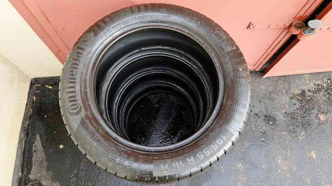 Continental ContiEcoContact 5 195/55 R16 87H pneumatiky  - foto 2