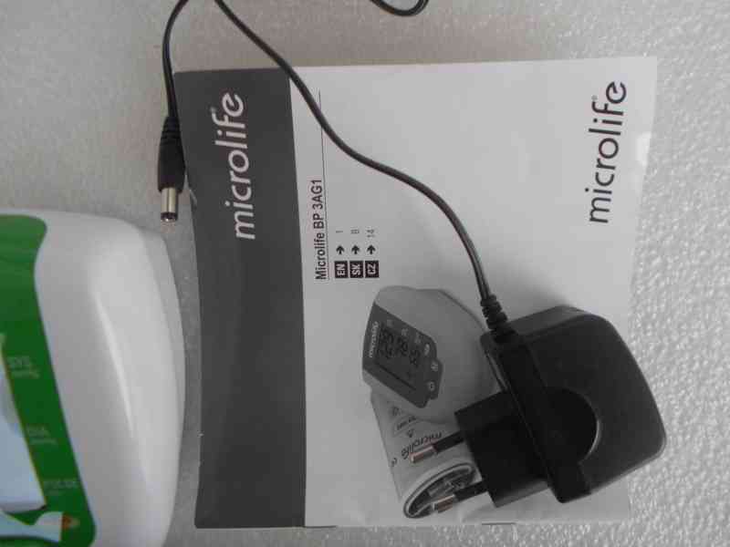 Tlakoměr na paži. - foto 2