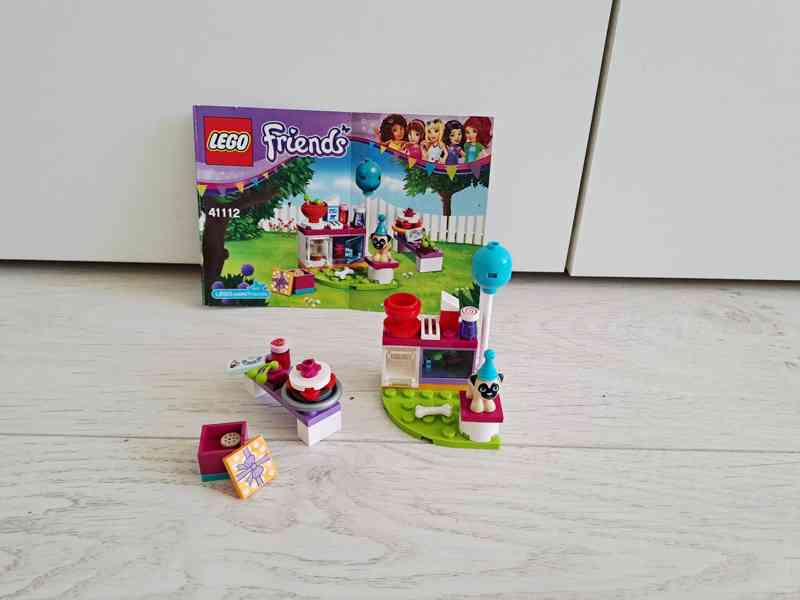 LEGO Friends 41112 Dorty na párty - foto 3