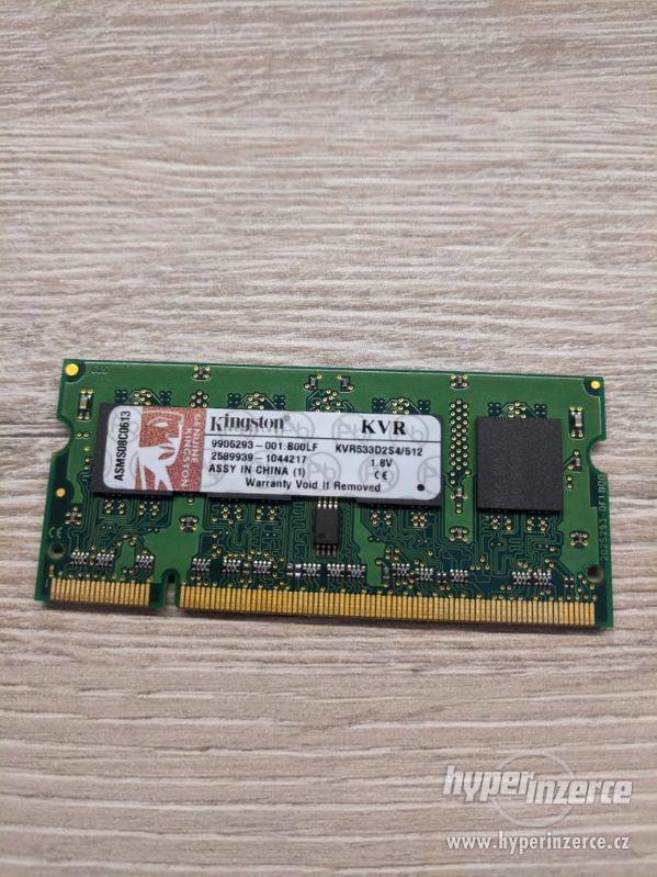 RAM DDR2 SO-DIMM 512MB 533MHz - foto 1