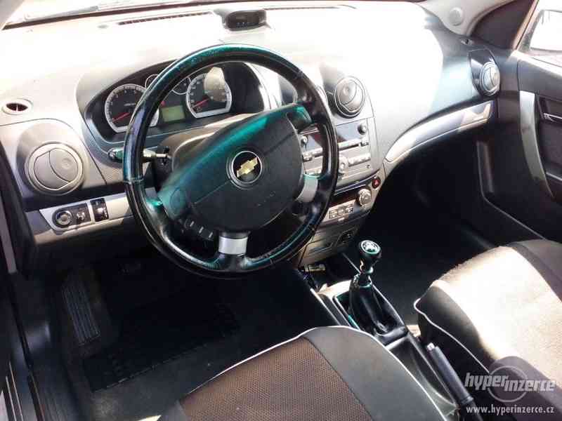 Chevrolet Aveo 1.4i 16V, digit.klimatizace, nová STK - foto 10