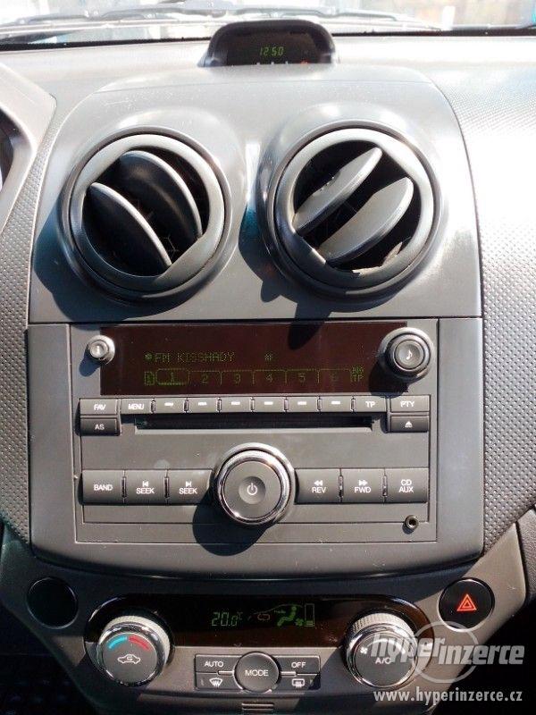 Chevrolet Aveo 1.4i 16V, digit.klimatizace, nová STK - foto 14