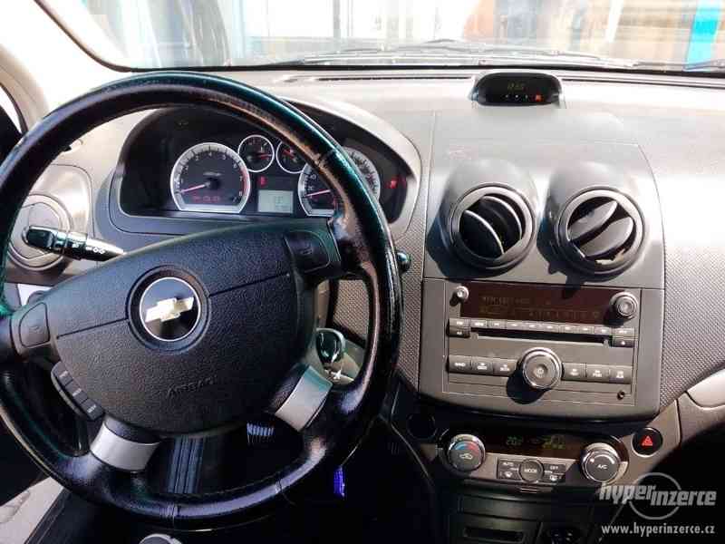 Chevrolet Aveo 1.4i 16V, digit.klimatizace, nová STK - foto 15