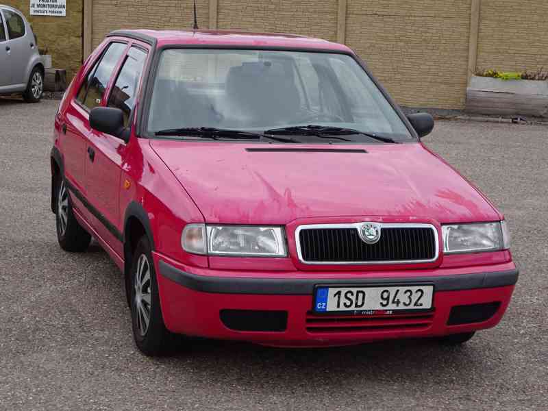 Škoda Felicia 1.3i r.v.1999 (STK5/2025) eko zaplacen