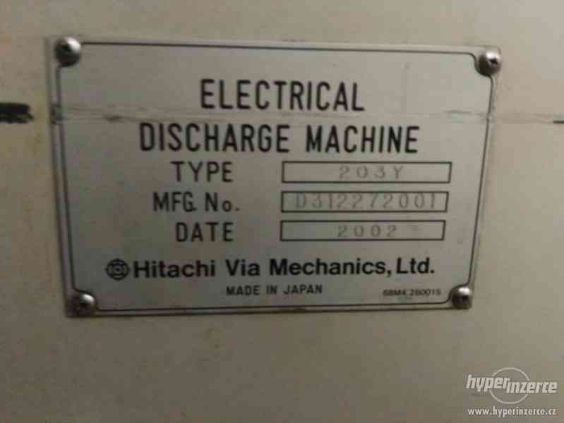 Elektroerozivní stroje - drátové řezačky Hitachi 203Y - foto 5
