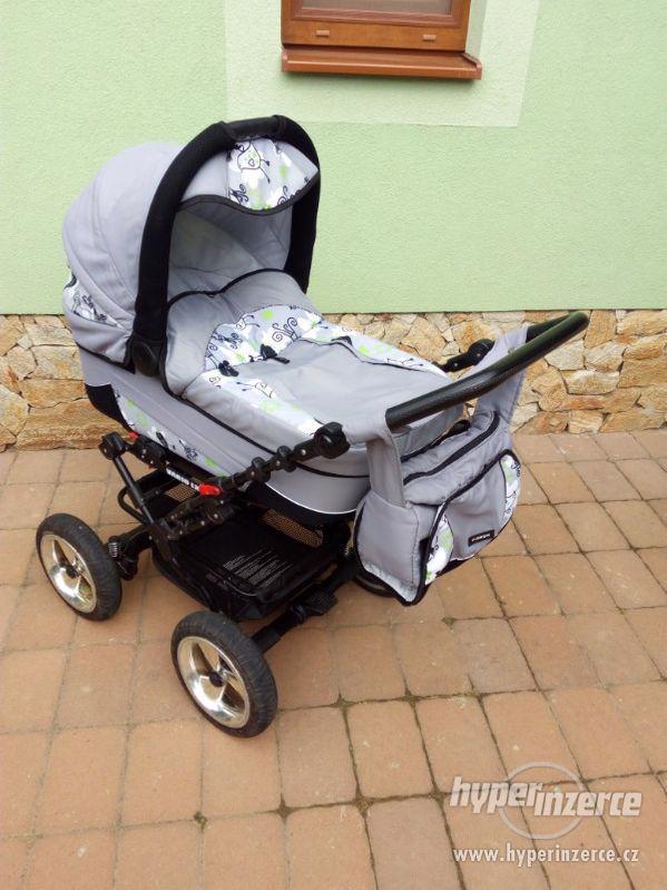 Prodám kočárek firkon, trojkombinace - foto 1
