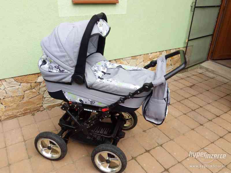 Prodám kočárek firkon, trojkombinace - foto 2