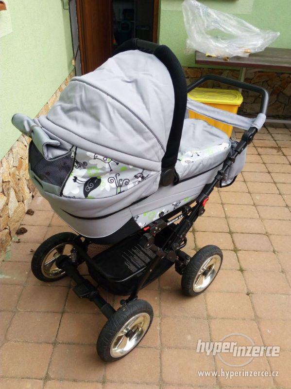 Prodám kočárek firkon, trojkombinace - foto 3