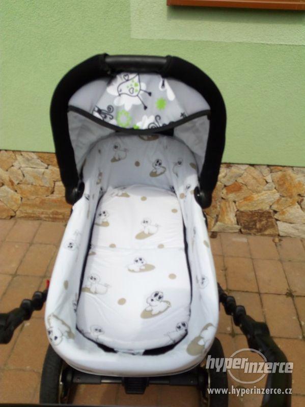 Prodám kočárek firkon, trojkombinace - foto 4