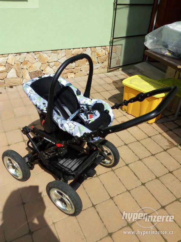 Prodám kočárek firkon, trojkombinace - foto 8