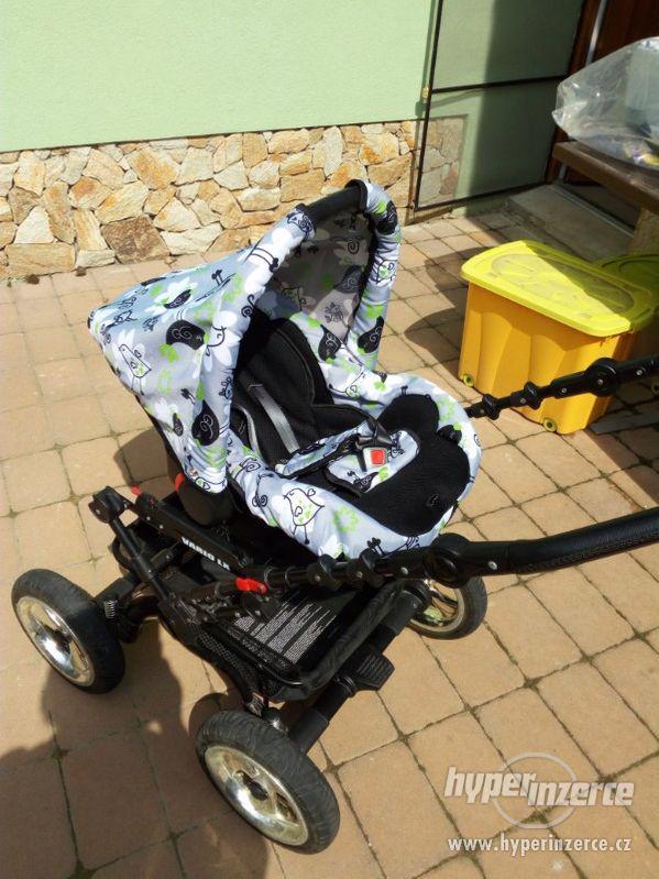 Prodám kočárek firkon, trojkombinace - foto 11