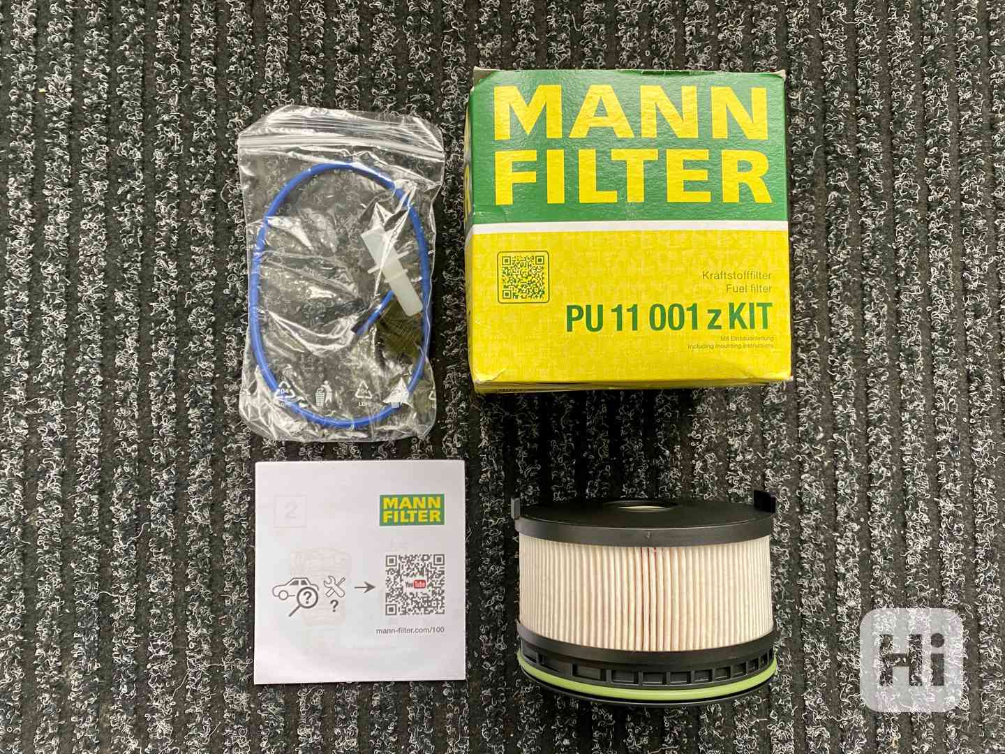 Nový palivový filtr Mann Filter Mercedes Benz ( PC:1.995kč ) - foto 1