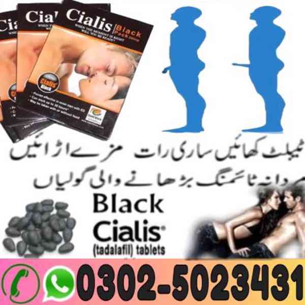 Cialis200mg Black Tablets In Sialkot { 03025023431 (Call Us - foto 2