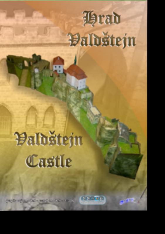 Papírový model hradu Valdštejn - foto 1