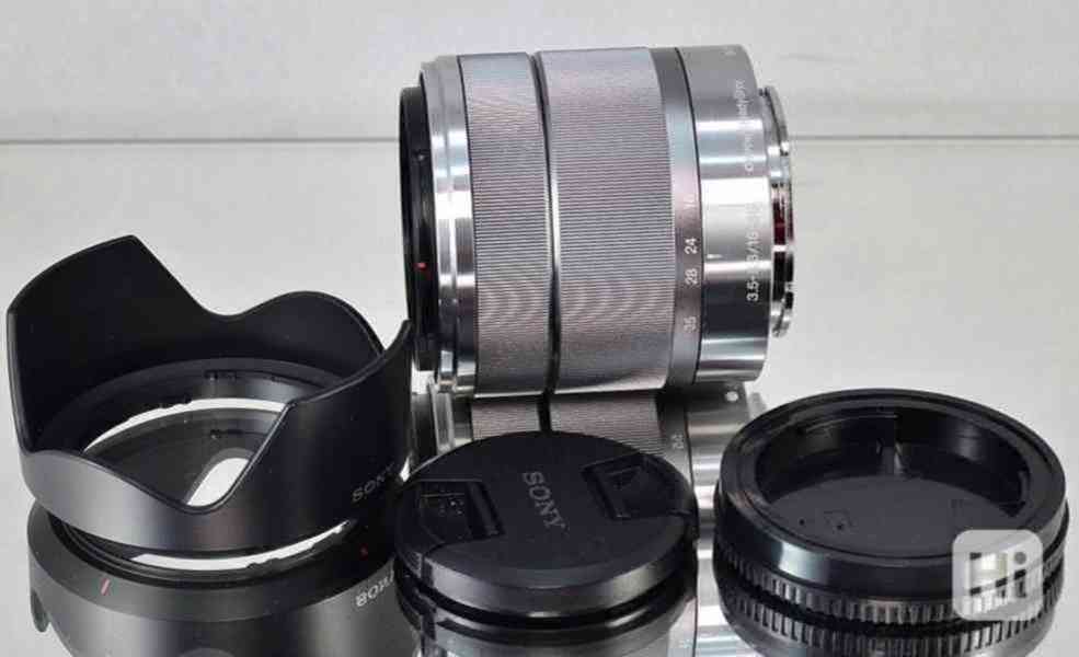 Sony E 18–55 mm F3,5–5,6 OSS **APS-C Zoom Lens, E mount