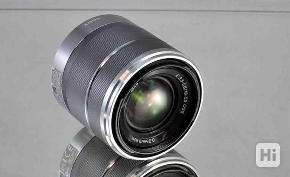 Sony E 18–55 mm F3,5–5,6 OSS **APS-C Zoom Lens, E mount - foto 3