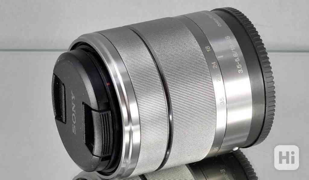 Sony E 18–55 mm F3,5–5,6 OSS **APS-C Zoom Lens, E mount - foto 5