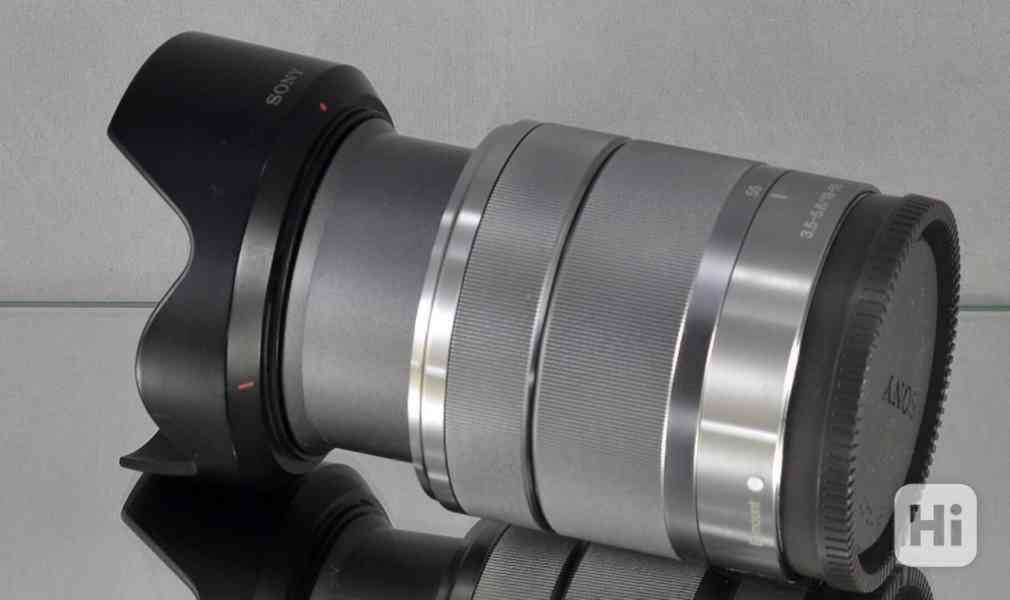 Sony E 18–55 mm F3,5–5,6 OSS **APS-C Zoom Lens, E mount - foto 7
