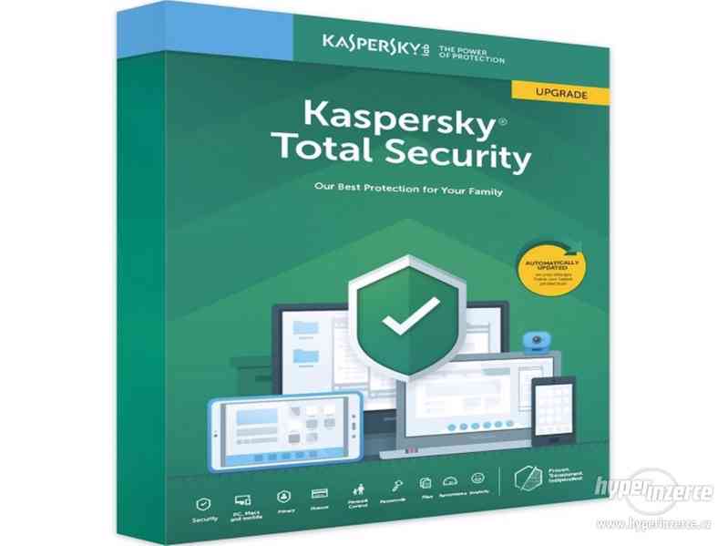 KASPERSKY TOTAL Security 2020 / na 1 rok / 1 zařízení - foto 1
