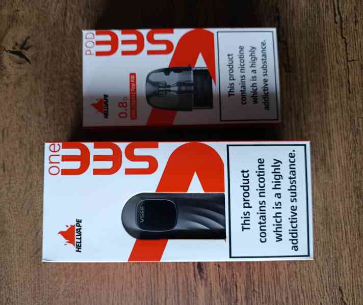 Sada na výrobu vlastního liquidu +  Hellvape Vsee One Vsee  - foto 4