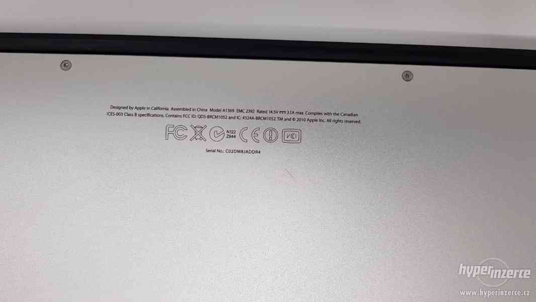 MacBook Air 13" 256GB 2010 - foto 6