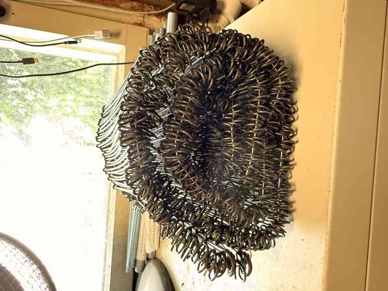 Armovací materiál – třmeny 10×10, drát a podložky - foto 8