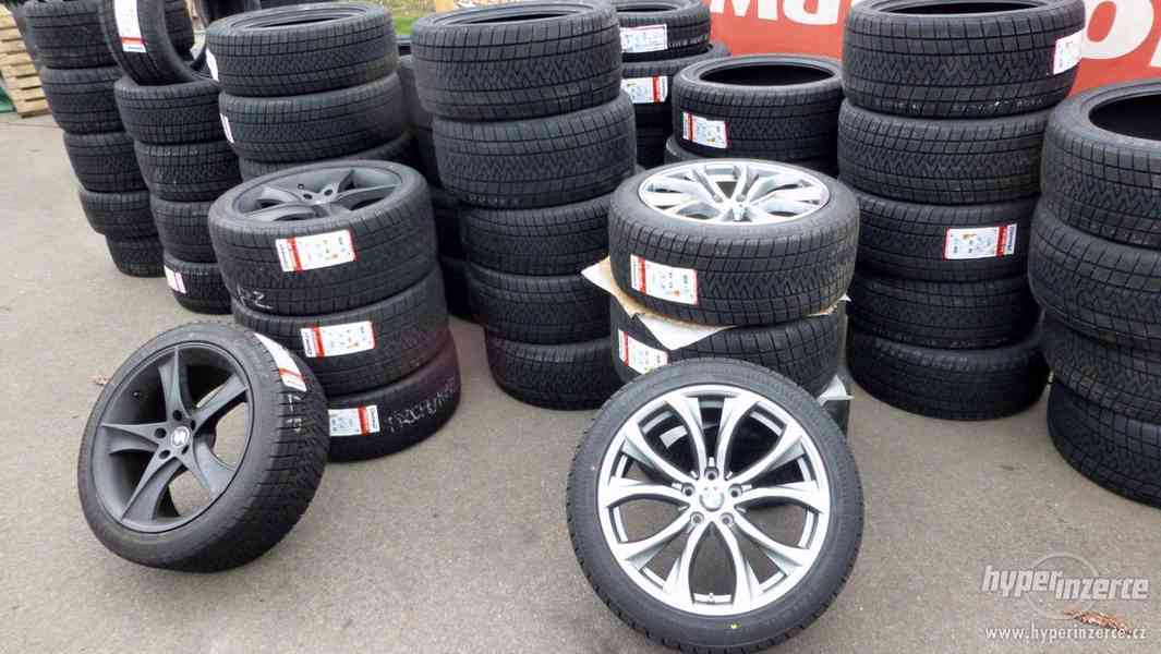 Nové zimní pneu pro BMW X5 / X6 275/40R20 + 315/35R20 - foto 7