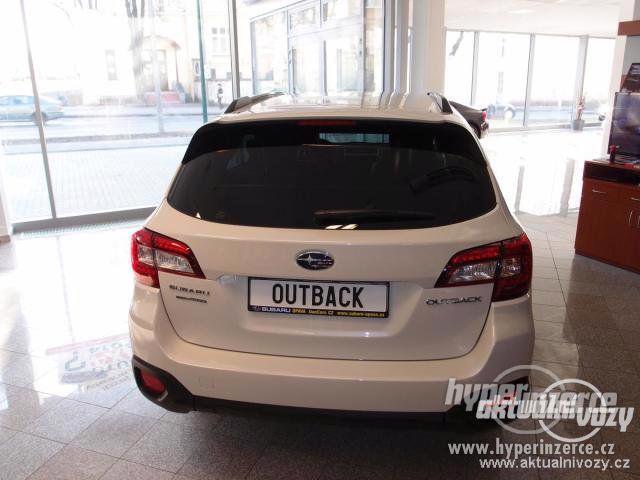 Nový vůz Subaru Outback 2.5, benzín, automat, vyrobeno 2020, navigace, kůže - foto 4