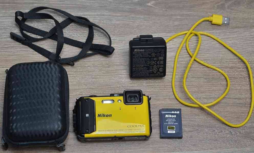 Nikon COOLPIX AW130*Vodotěsný do 30m*FullHDV*Wi-Fi - foto 3