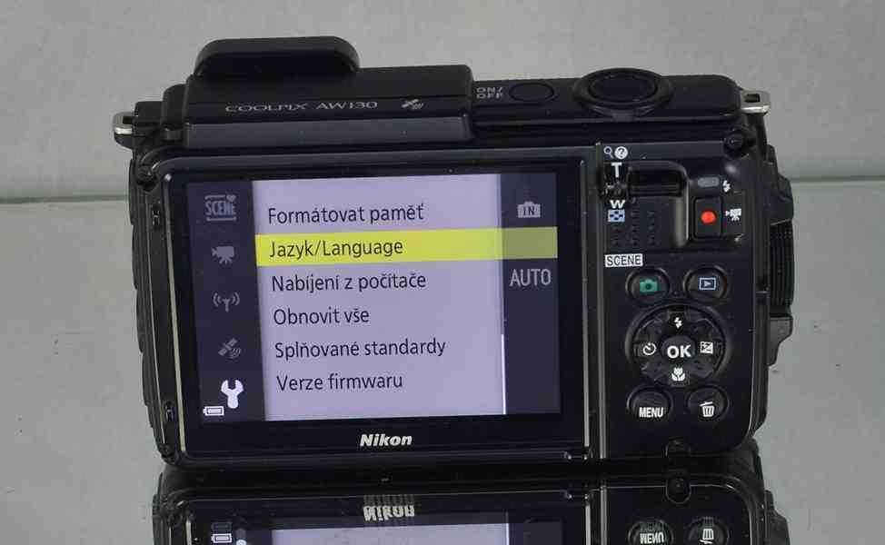 Nikon COOLPIX AW130*Vodotěsný do 30m*FullHDV*Wi-Fi - foto 8