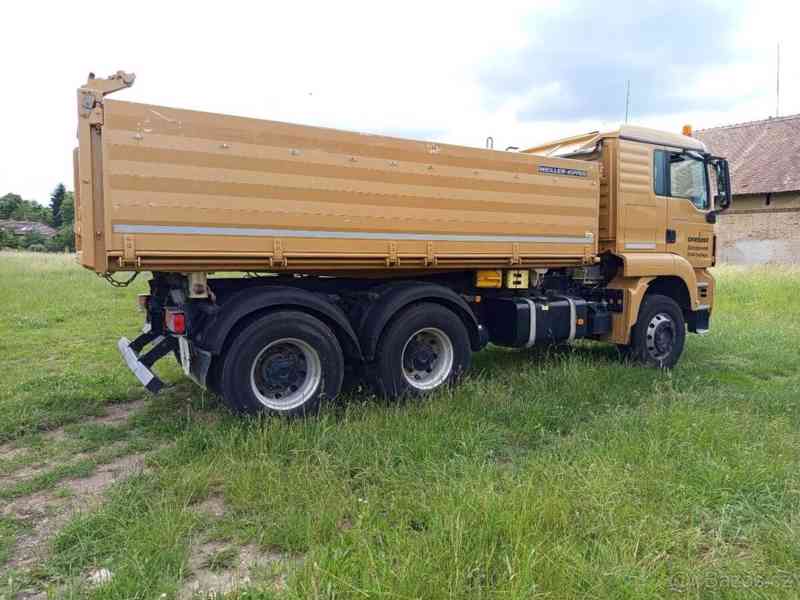 MAN Ostatní TGS 26.480 Meiller sklápěč - foto 3