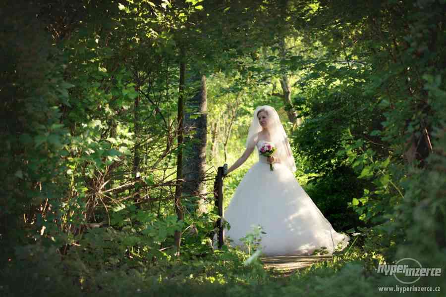Luxusní svatební šaty - foto 6