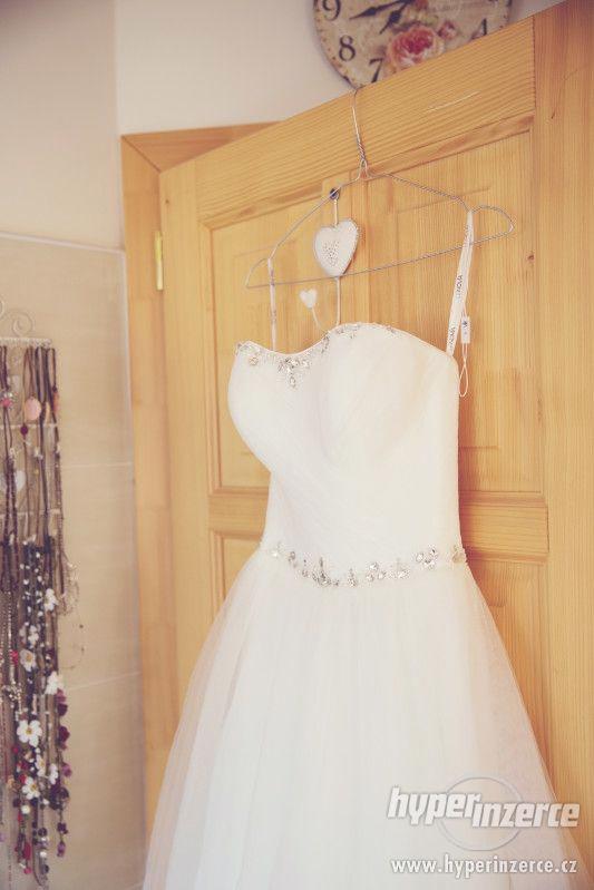 Luxusní svatební šaty - foto 7
