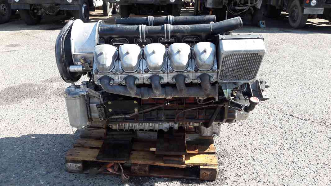 Motor Tatra 815 10 válců T1 po GO