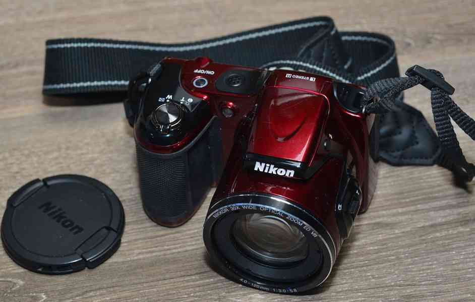 Nikon CoolPix L820 *16 MPix*30x Op. ZOOM*Full HDV - foto 3