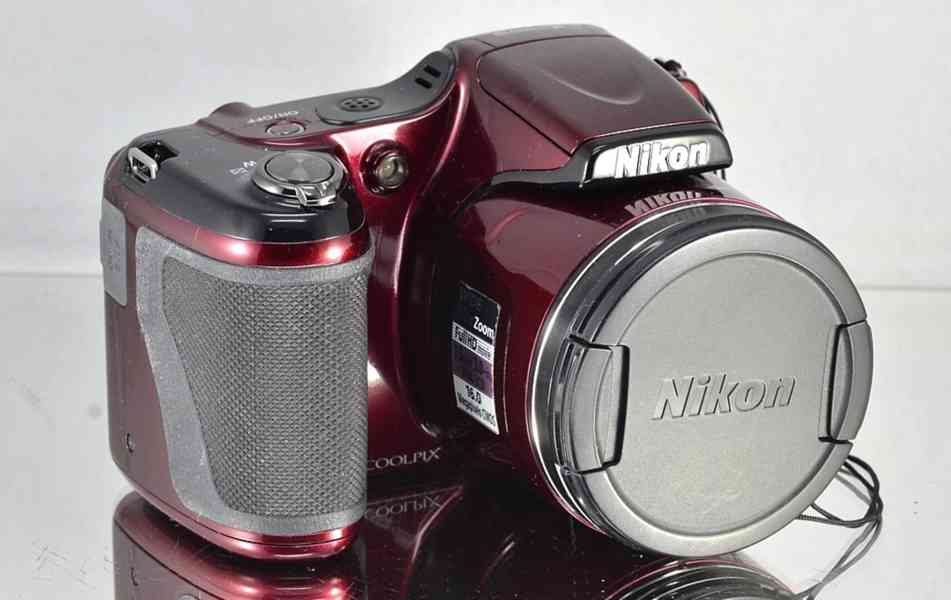 Nikon CoolPix L820 *16 MPix*30x Op. ZOOM*Full HDV - foto 4