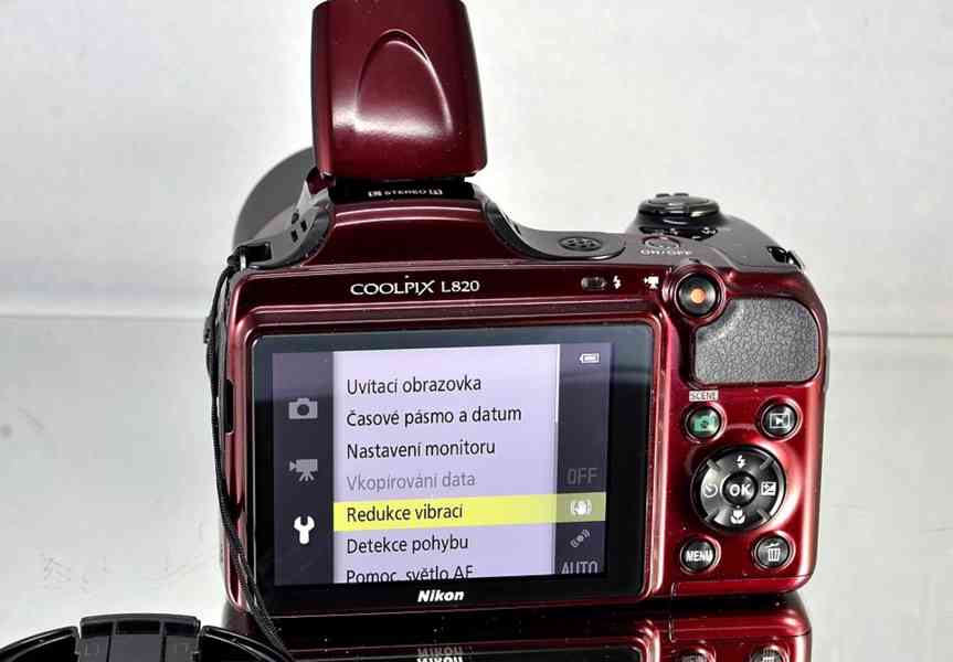 Nikon CoolPix L820 *16 MPix*30x Op. ZOOM*Full HDV - foto 8