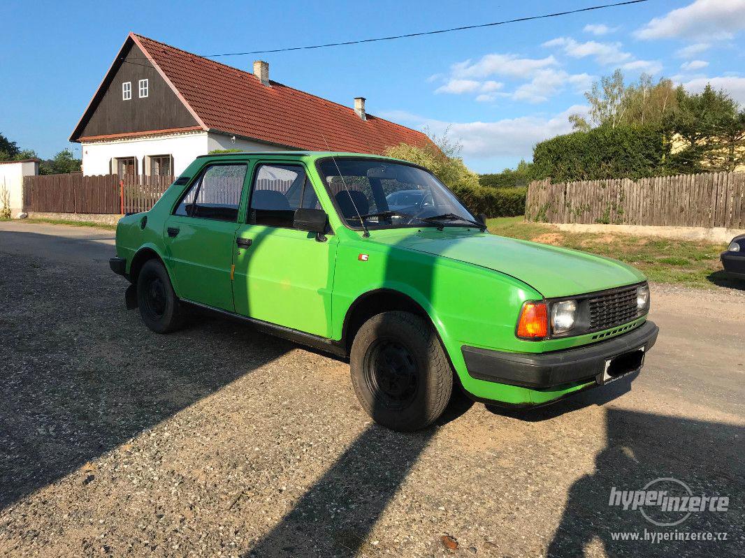 Prodám automobil Škoda 105L 1985 - 29.000,- - foto 1